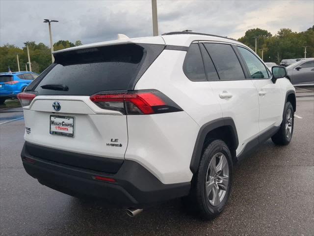 used 2024 Toyota RAV4 Hybrid car, priced at $32,999