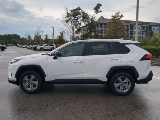 used 2024 Toyota RAV4 Hybrid car, priced at $32,999