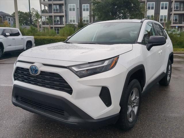 used 2024 Toyota RAV4 Hybrid car, priced at $32,999