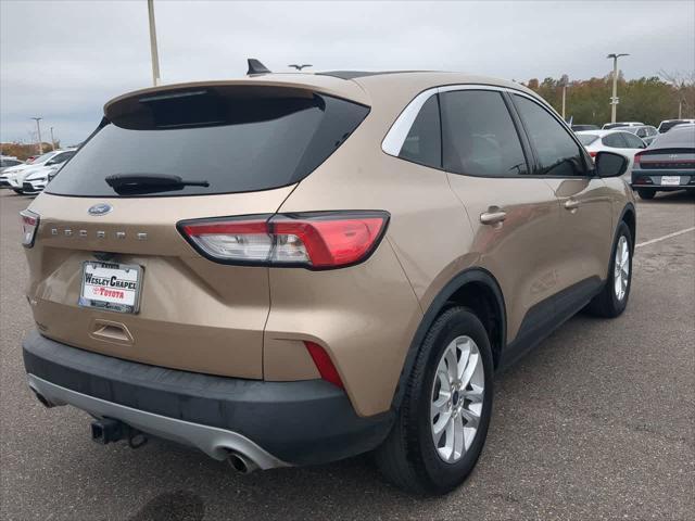 used 2021 Ford Escape car, priced at $18,444