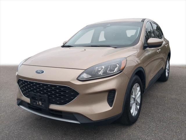 used 2021 Ford Escape car, priced at $18,444