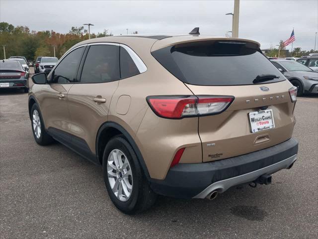 used 2021 Ford Escape car, priced at $18,444