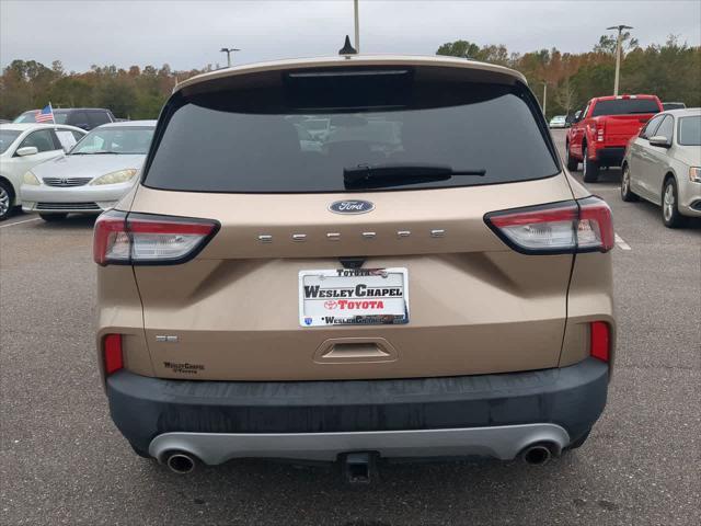 used 2021 Ford Escape car, priced at $18,444