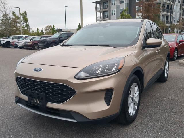 used 2021 Ford Escape car, priced at $18,444