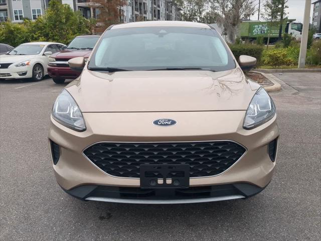 used 2021 Ford Escape car, priced at $18,444