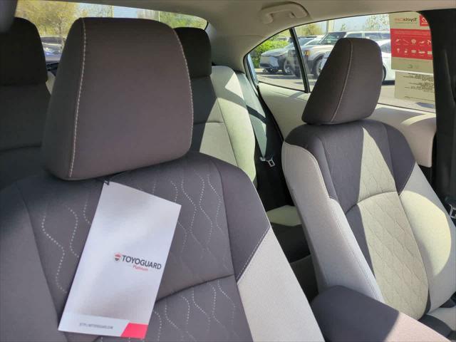 new 2025 Toyota Corolla car, priced at $21,970