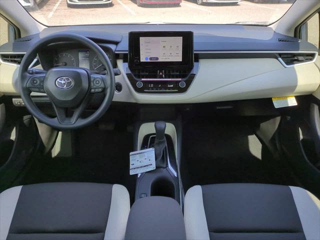 new 2025 Toyota Corolla car, priced at $21,970