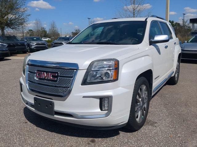 used 2017 GMC Terrain car, priced at $15,444