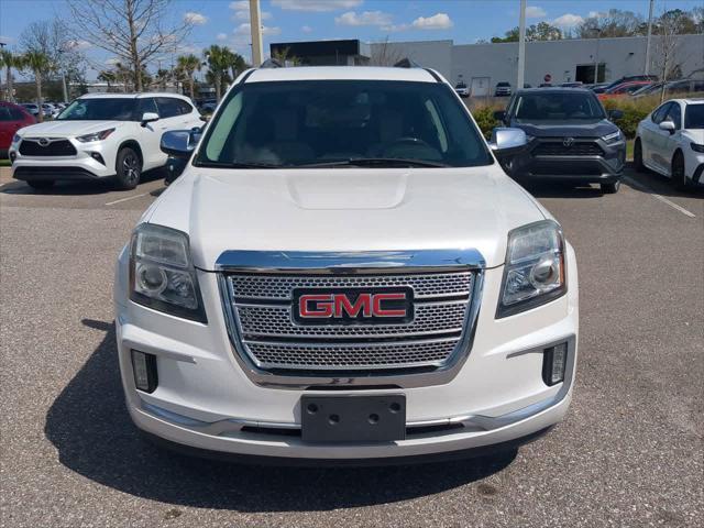 used 2017 GMC Terrain car, priced at $15,444