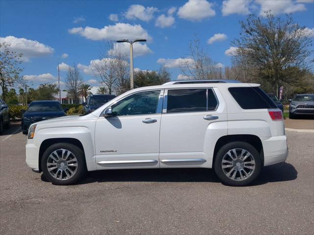 used 2017 GMC Terrain car, priced at $15,444