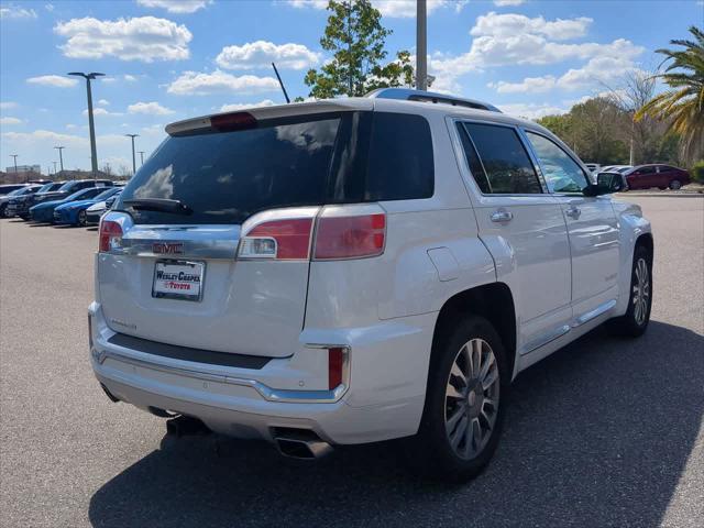 used 2017 GMC Terrain car, priced at $15,444