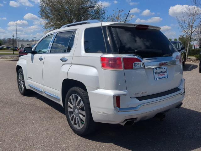 used 2017 GMC Terrain car, priced at $15,444