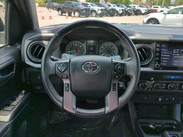 used 2021 Toyota Tacoma car, priced at $34,999