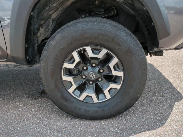 used 2021 Toyota Tacoma car, priced at $34,999