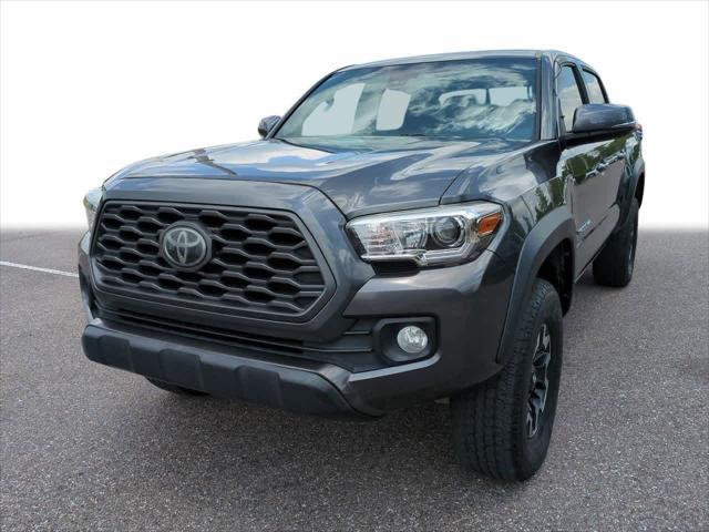 used 2021 Toyota Tacoma car, priced at $34,999