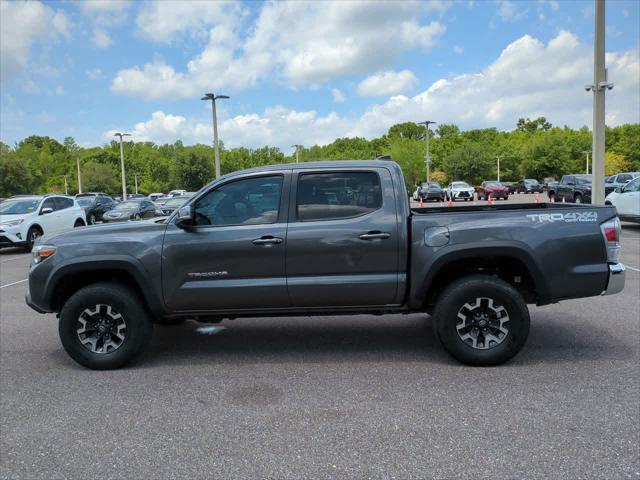 used 2021 Toyota Tacoma car, priced at $34,999