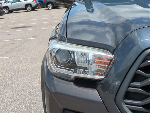 used 2021 Toyota Tacoma car, priced at $34,999