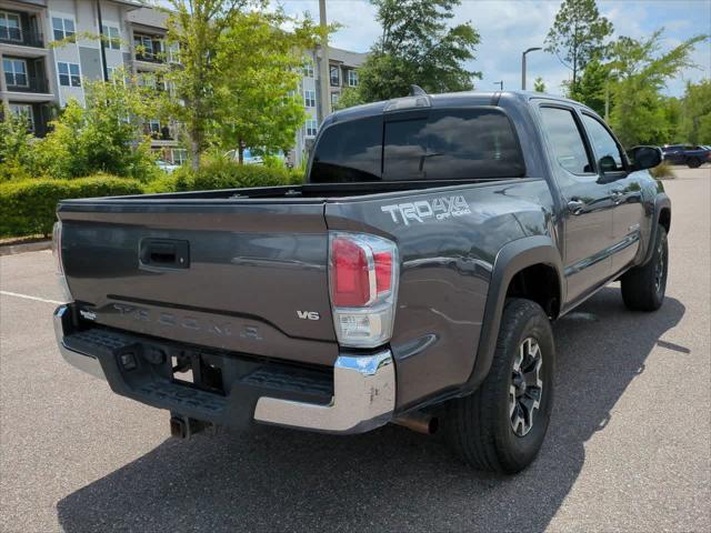used 2021 Toyota Tacoma car, priced at $34,999