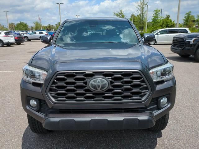 used 2021 Toyota Tacoma car, priced at $34,999