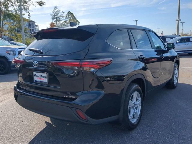 used 2024 Toyota Highlander car, priced at $38,444