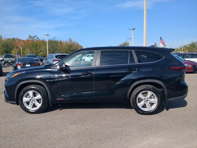 used 2024 Toyota Highlander car, priced at $38,444