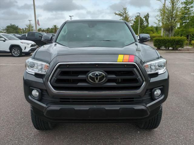 used 2022 Toyota Tacoma car, priced at $27,744