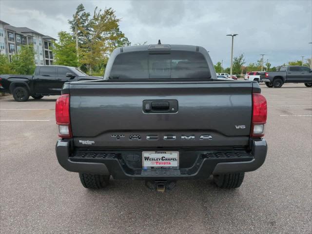 used 2022 Toyota Tacoma car, priced at $27,744