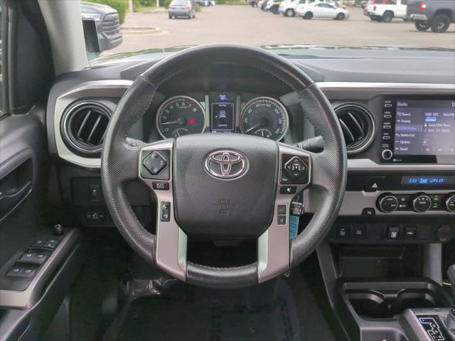 used 2022 Toyota Tacoma car, priced at $27,744