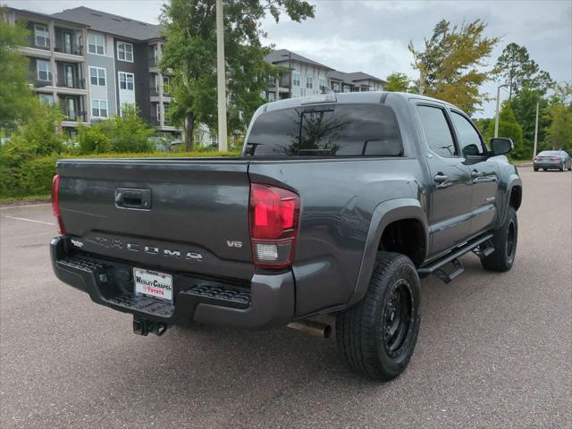 used 2022 Toyota Tacoma car, priced at $27,744
