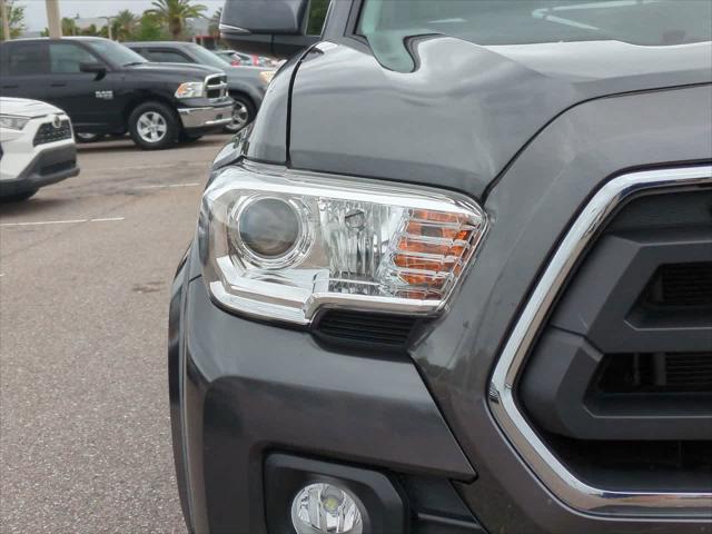 used 2022 Toyota Tacoma car, priced at $27,744