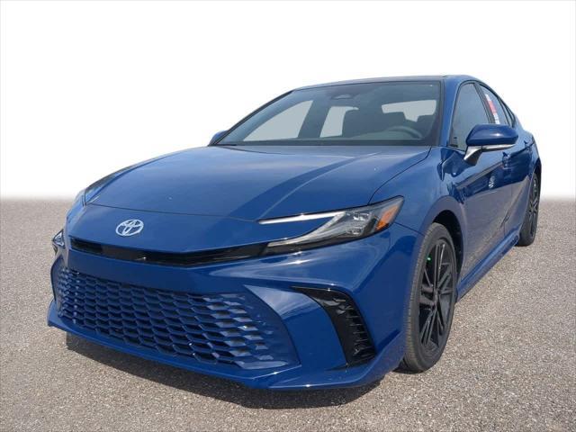 new 2025 Toyota Camry car, priced at $38,318