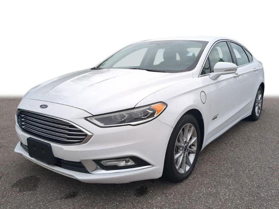 used 2017 Ford Fusion Energi car, priced at $12,999