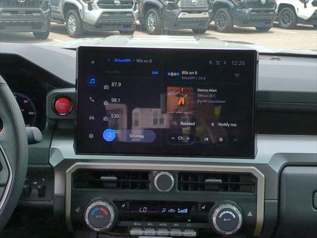 used 2025 Toyota Tacoma car, priced at $47,999