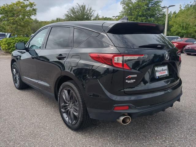 used 2020 Acura RDX car, priced at $27,444