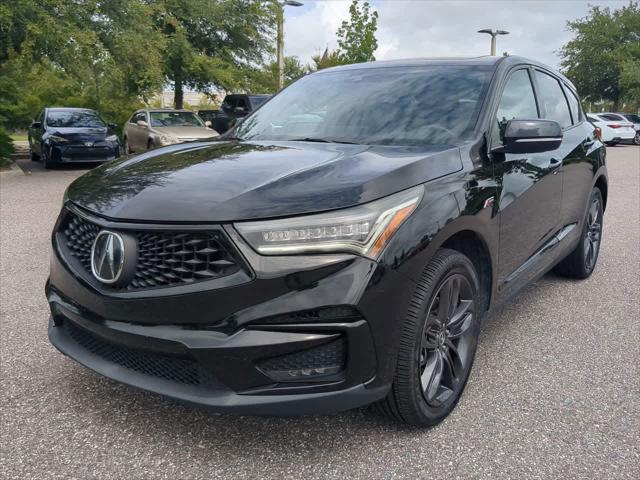 used 2020 Acura RDX car, priced at $27,444