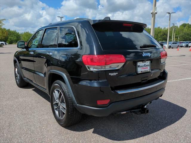 used 2017 Jeep Grand Cherokee car, priced at $13,999