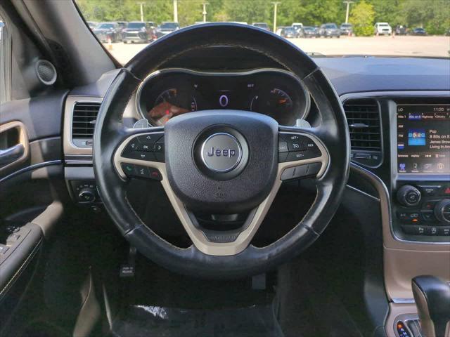 used 2017 Jeep Grand Cherokee car, priced at $13,999