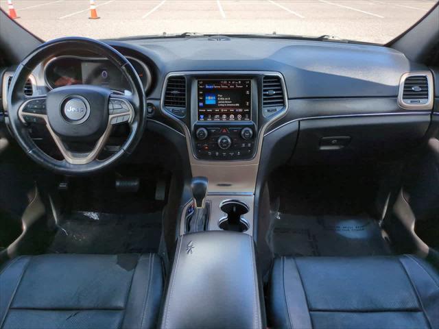 used 2017 Jeep Grand Cherokee car, priced at $13,999