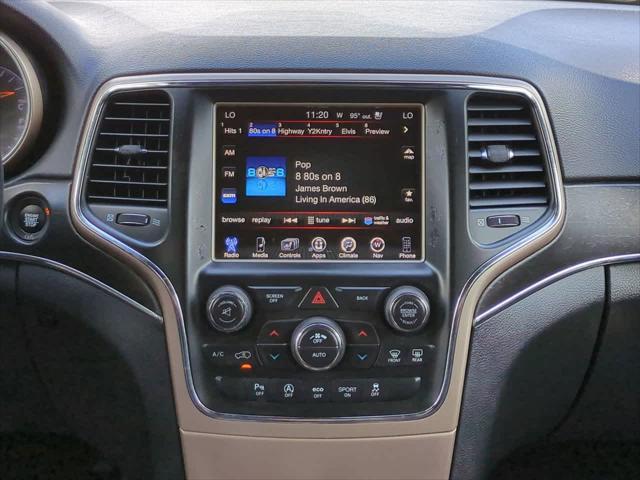 used 2017 Jeep Grand Cherokee car, priced at $13,999