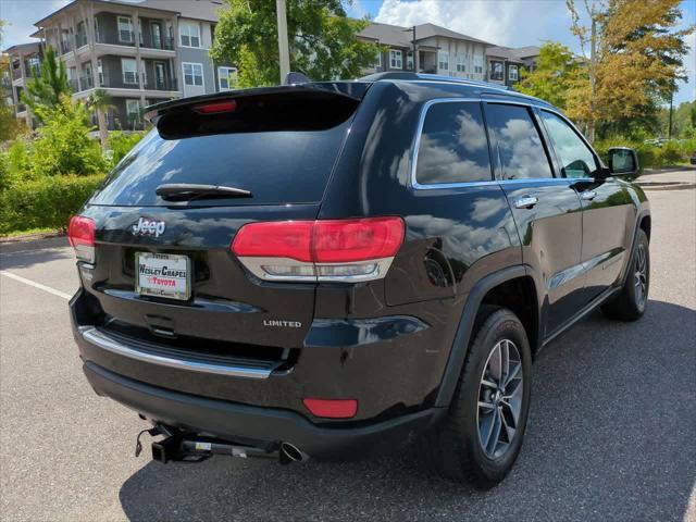 used 2017 Jeep Grand Cherokee car, priced at $13,999