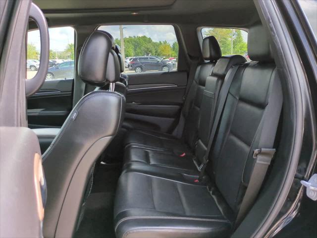 used 2017 Jeep Grand Cherokee car, priced at $13,999