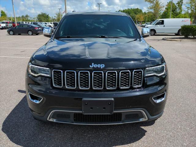 used 2017 Jeep Grand Cherokee car, priced at $13,999