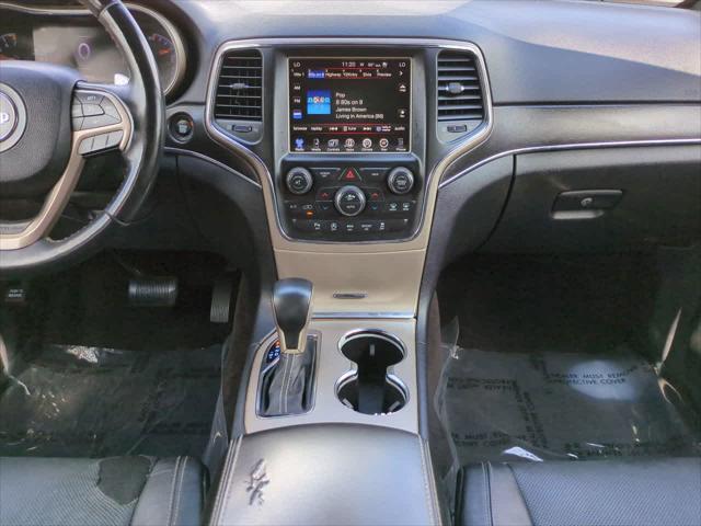 used 2017 Jeep Grand Cherokee car, priced at $13,999