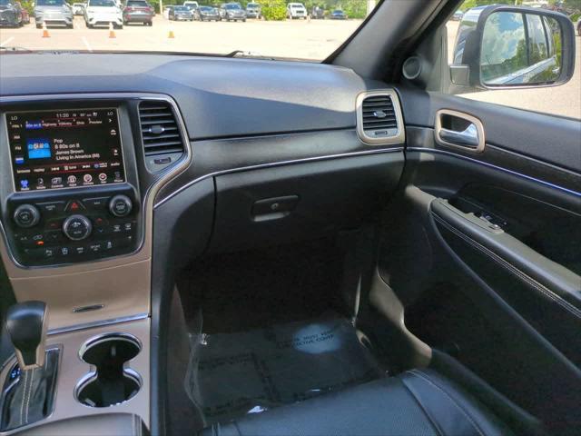 used 2017 Jeep Grand Cherokee car, priced at $13,999