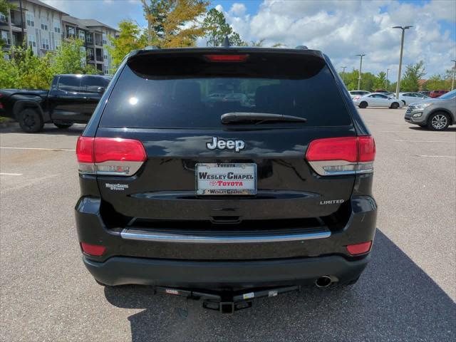 used 2017 Jeep Grand Cherokee car, priced at $13,999