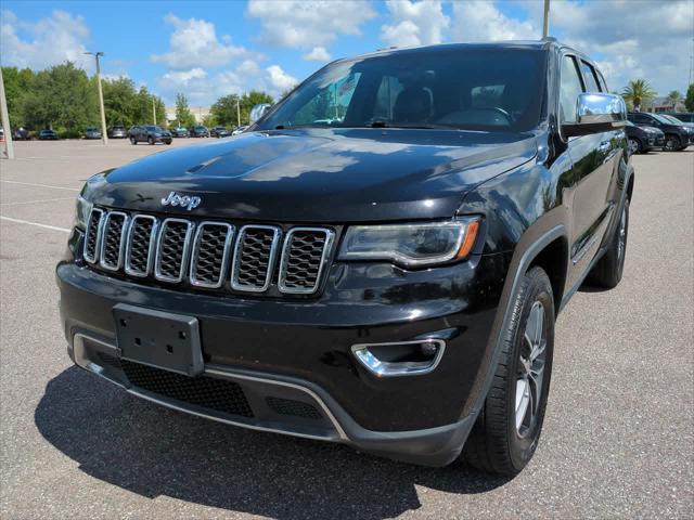 used 2017 Jeep Grand Cherokee car, priced at $13,999