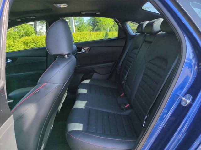 used 2021 Kia Forte car, priced at $18,444