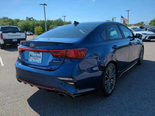 used 2021 Kia Forte car, priced at $18,444