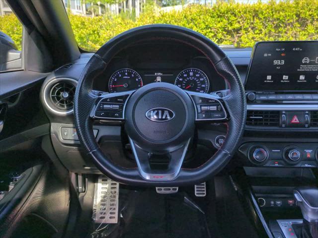 used 2021 Kia Forte car, priced at $18,444
