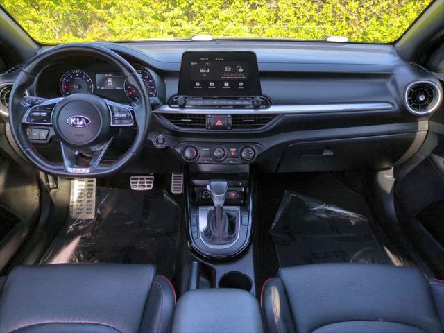 used 2021 Kia Forte car, priced at $18,444